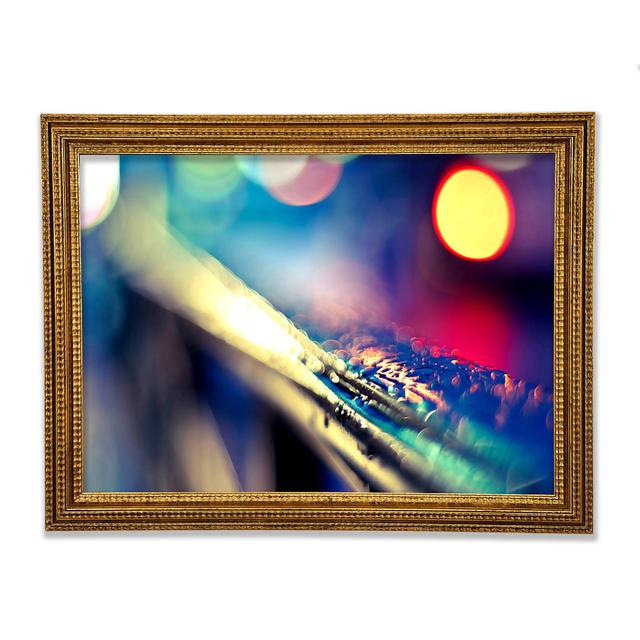 Rain In The Night - Print Ivy Bronx Size: 29.7cm H x 42cm W x 3cm D on Productcaster.