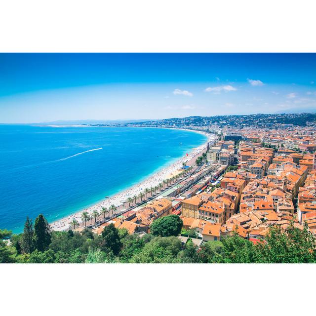 Medea Cote D'azur In France by Michal Ludwiczak - Wrapped Canvas Print 17 Stories Size: 51cm H x 76cm W x 3.8cm D on Productcaster.