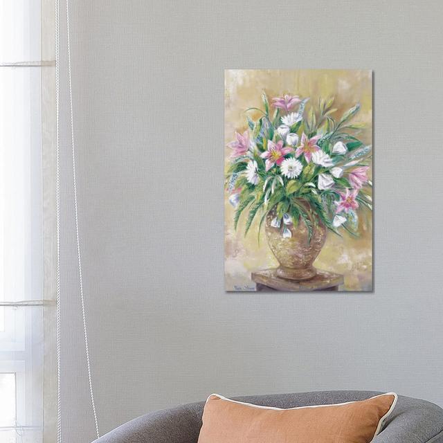 Fragrant Flowers by Rian Withaar - Wrapped Canvas Print ClassicLiving Size: 66.04cm H x 45.72cm W x 1.91cm D on Productcaster.