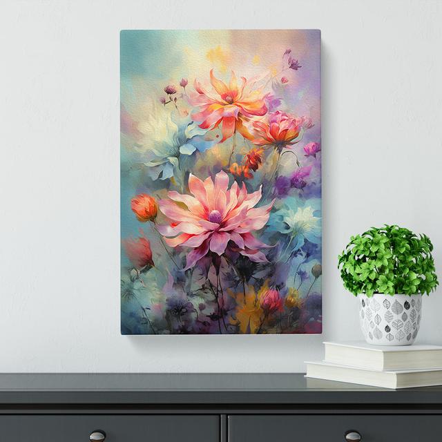 Wildflowers Digital - No Frame Print Marlow Home Co. Size: 76cm H x 50cm W x 3cm D on Productcaster.