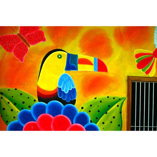 Houlton Toucan - Wrapped Canvas Photograph Bay Isle Home Size: 20cm H x 30cm W x 3.8cm D on Productcaster.