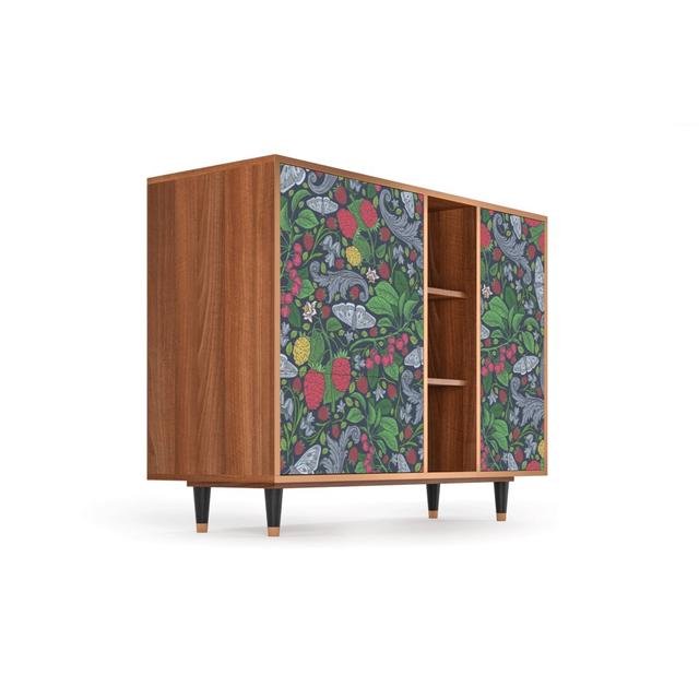 Allisonia Sideboard Ebern Designs Colour: Summer Berries on Productcaster.