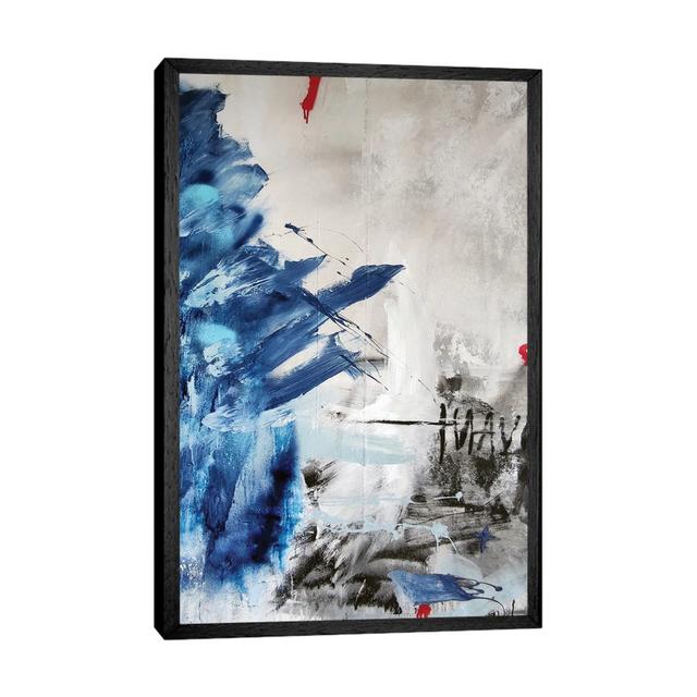 Vivant 040522 Ivy Bronx Format: Black Floater Framed, Size: 101.6cm H x 66.04cm W x 3.81cm D on Productcaster.