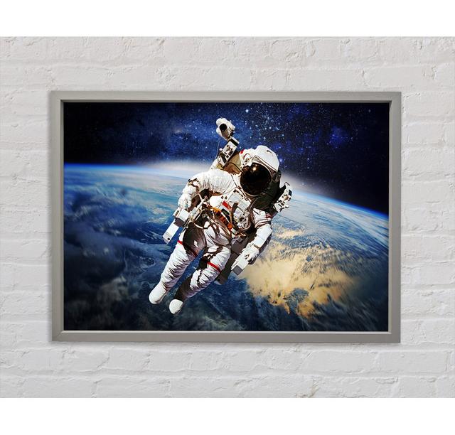 Single Picture Frame Art Prints on Canvas Bright Star Size: 100cm H x 141.4cm W on Productcaster.