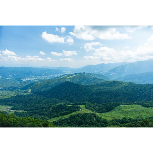 Hakuba Happo - Wrapped Canvas Print Alpen Home Size: 20cm H x 30cm W on Productcaster.