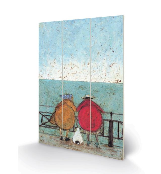 Sam Toft - No Frame Painting East Urban Home Size: 29.5cm H x 20cm W, Format: Wood on Productcaster.