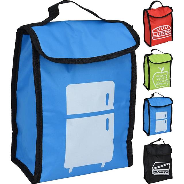 4l Insulated Cooler Bag â€“ With Carry Handle | Made From Durable Materials | Ideal To Be Used On Work, Picnics Outdoors, Camping, Bbq, Lunch Bag Cans on Productcaster.