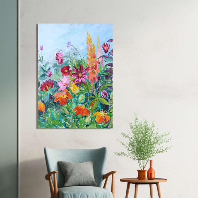 Floral Painting: Wild And Wonderful IV (Detail) by Nel Whatmore - Print Ophelia & Co. Size: 60cm H x 40cm W on Productcaster.