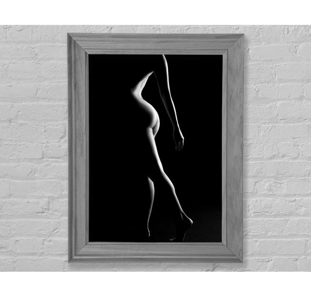 The Female Form 2 - Print Bright Star Size: 84.1cm H x 59.7cm W x 8cm D on Productcaster.