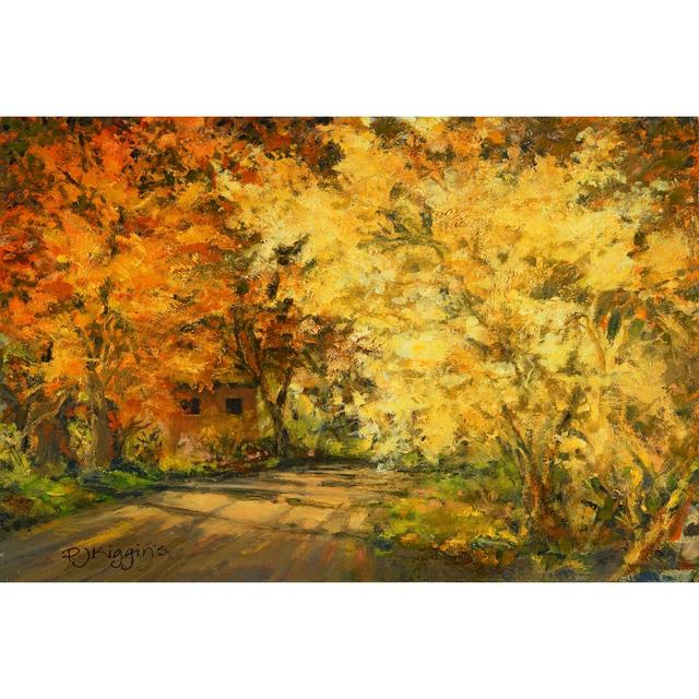 Canyon Road by Debbie Kiggins - Wrapped Canvas Painting Union Rustic Size: 61cm H x 91cm W on Productcaster.