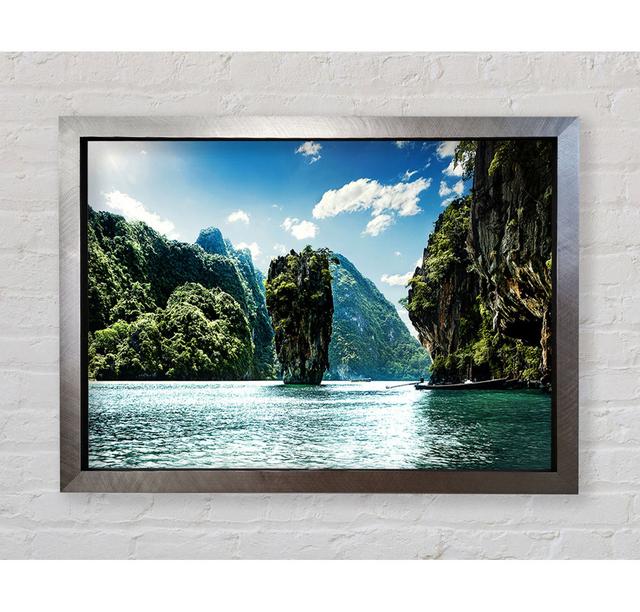 Monuments Of Thailand - Single Picture Frame Art Prints Bright Star Size: 100cm H x 141.4cm W x 3.4cm D on Productcaster.