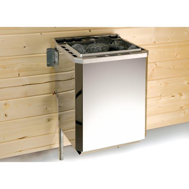 Sauna-Dampfbad-Kombiofen Weka Leistung: 4.5 kW (für Kabinengrößen von 3 bis 6 m³) on Productcaster.