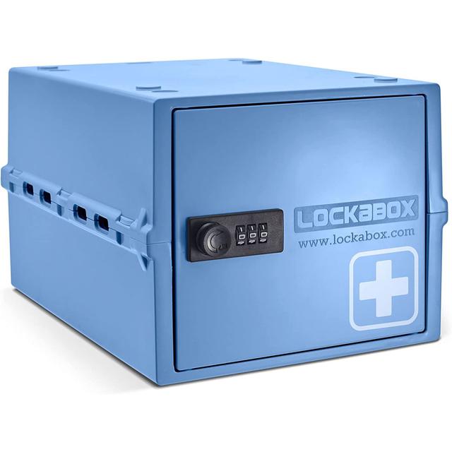 'Lockabox Lockabox Colour: Medi Blue on Productcaster.