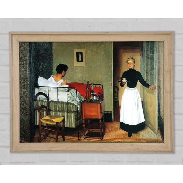 Felix Vallotton The Sick - Single Picture Frame Art Prints Rosalind Wheeler Size: 21cm H x 29.7cm W x 1.5cm D on Productcaster.