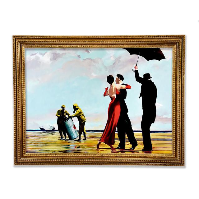 Toxic Waste Dance - Single Picture Frame Art Prints Bright Star Size: 29.7cm H x 42cm W x 3cm D on Productcaster.