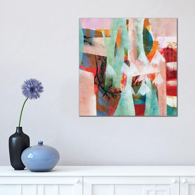 Springtime by Randi Antonsen - Wrapped Canvas Graphic Art Print iCanvas Size: 45.72cm H x 45.72cm W x 3.81cm D on Productcaster.