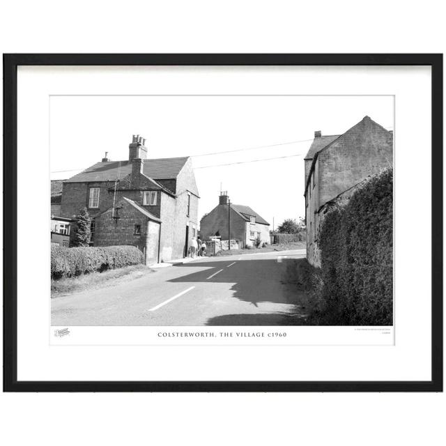 Colsterworth, The Village C1960 - Single Picture Frame Print The Francis Frith Collection Size: 48.4cm H x 63.6cm W x 2.3cm D on Productcaster.