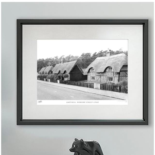 'Ampthill, Woburn Street C1960' - Picture Frame Photograph Print on Paper The Francis Frith Collection Size: 60cm H X 80cm W x 2cm D on Productcaster.