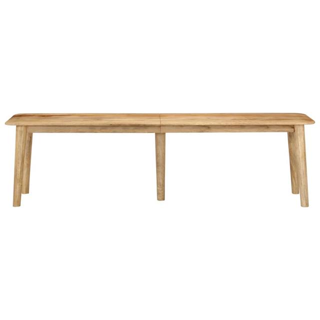 Kilbourne Wood Bench Alpen Home on Productcaster.