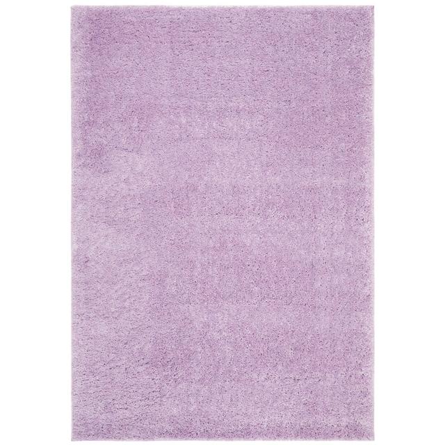 Theydon Looped/Hooked Lilac Rug Ebern Designs Rug Size: Rectangle 90 x 150cm on Productcaster.