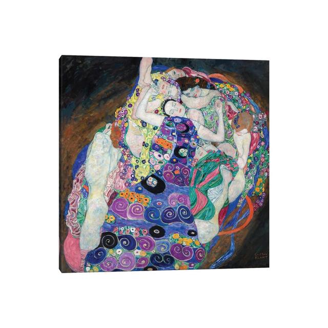 The Virgin, 1913 by Gustav Klimt - Painting Print on Canvas Langley Street Size: 45.72cm H x 45.72cm W x 1.91cm D, Frame Option: No Frame on Productcaster.