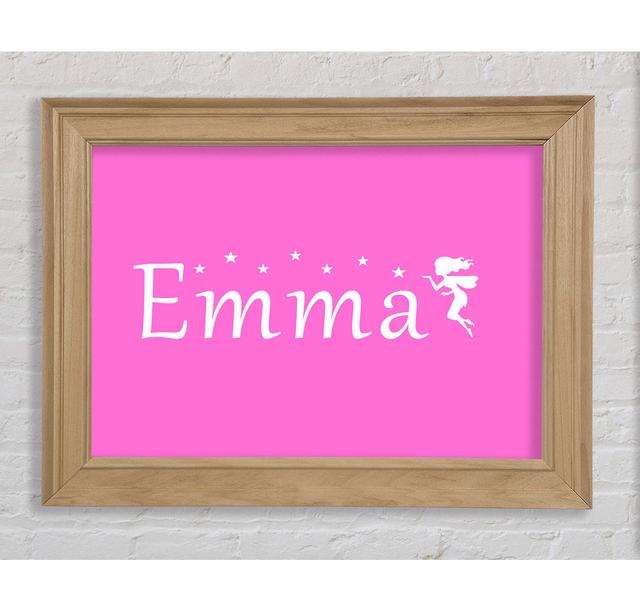 Your Name In Fairy Dust - Single Picture Frame Art Prints Bright Star Size: 59.7cm H x 84.1cm W x 8cm D on Productcaster.