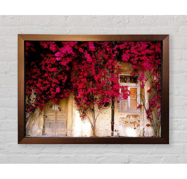 Single Picture Frame Print Ebern Designs Size: 59.7cm H x 84.1cm W x 3.4cm D, Format: Bronze Framed Paper on Productcaster.