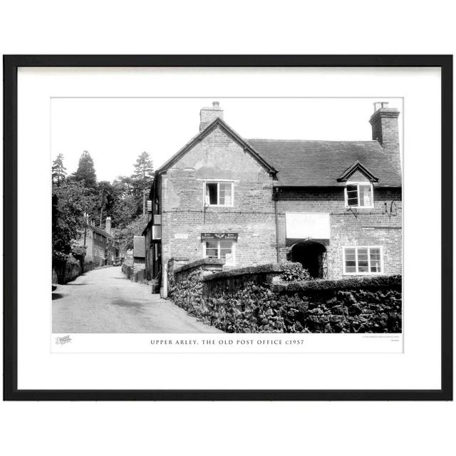 'Upper Arley, the Old Post Office C1957' by Francis Frith - Picture Frame Photograph Print on Paper The Francis Frith Collection Size: 60cm H x 80cm W on Productcaster.