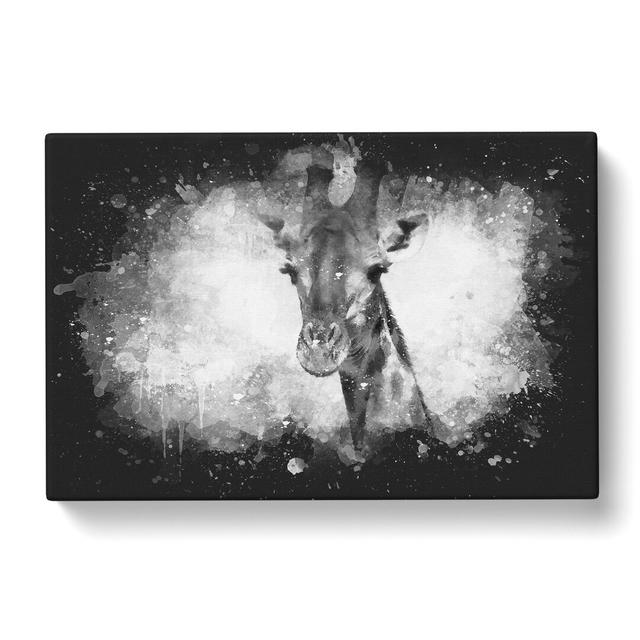 Giraffe Vol.3 - Wrapped Canvas Graphic Art East Urban Home Size: 40cm H x 60cm W x 3cm D on Productcaster.