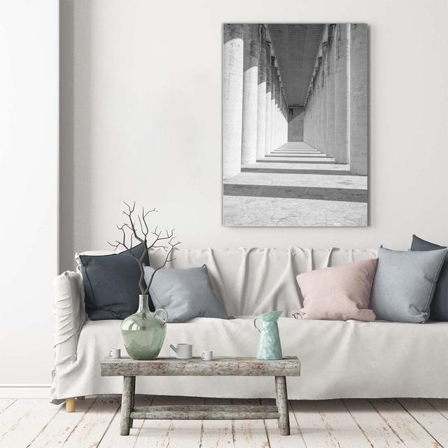 Corridor - Wrapped Canvas Art Prints Brayden Studio on Productcaster.