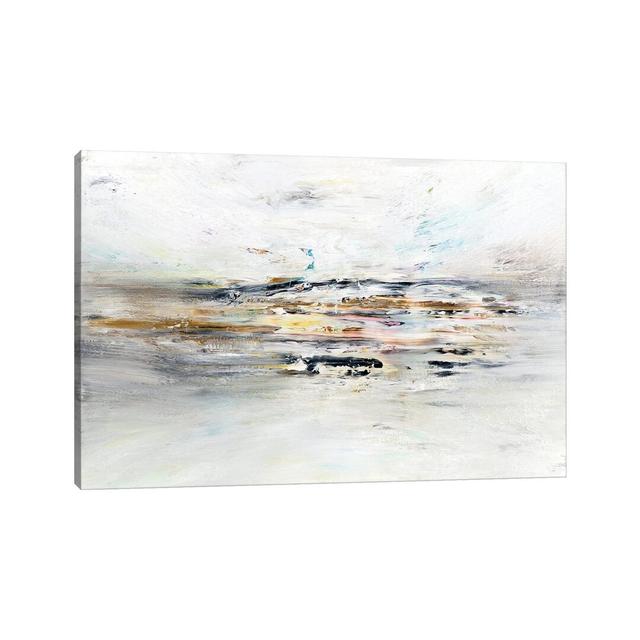 Fruitful Plains Through The Fog 1PC6 Ivy Bronx Format: Wrapped Canvas on Productcaster.