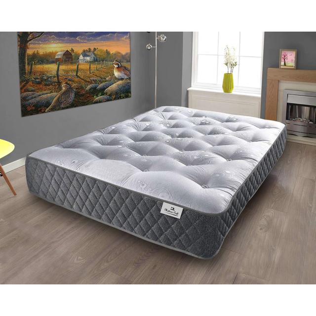 Taschenfederkernmatratze, 20 cm Höhe Mattress craft Größe: 90 x 190 cm on Productcaster.