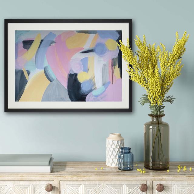 The Sunday by Lucy Donovan - Single Picture Frame Art Prints Ivy Bronx Frame Colour: Black, Size: 41cm H x 56cm W x 2cm D on Productcaster.