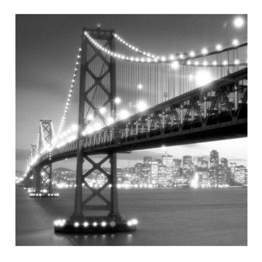 'San Francisco' Photographic Print East Urban Home Size: 24cm H x 30cm W on Productcaster.