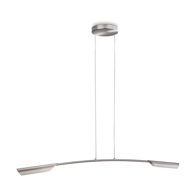 Bis 2-Light LED Kitchen Island Pendant Philips Finish (of the fixture): Chrome on Productcaster.