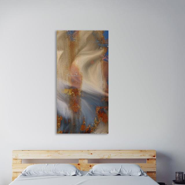 Rusty Breeze 3 by Kimberly Allen - Wrapped Canvas Painting Print East Urban Home Size: 91cm H x 46cm W x 4cm D on Productcaster.