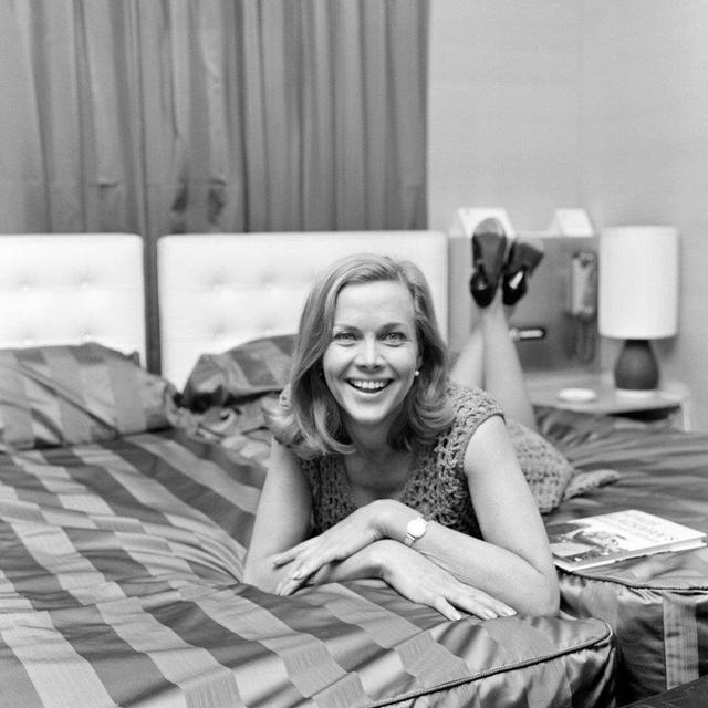 Honour Blackman - Photograph Print East Urban Home Format: Wrapped Canvas, Size: 60 cm H x 59.1 cm W x 3.8 cm D on Productcaster.