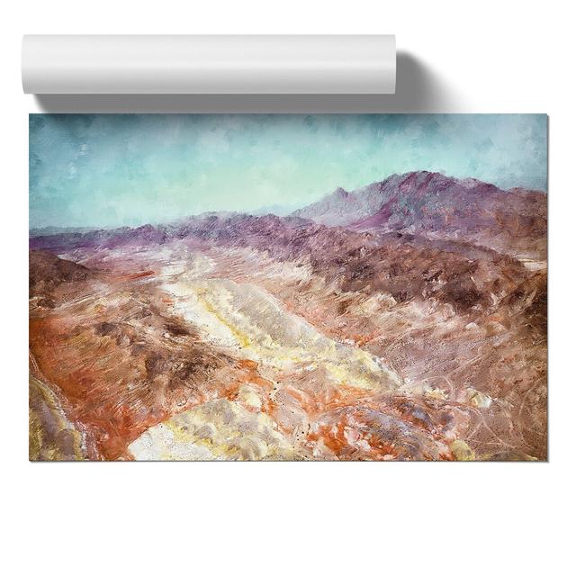 Nevada Desert - Unframed Graphic Art East Urban Home Size: 21cm H x 30cm W x 0.1cm D on Productcaster.