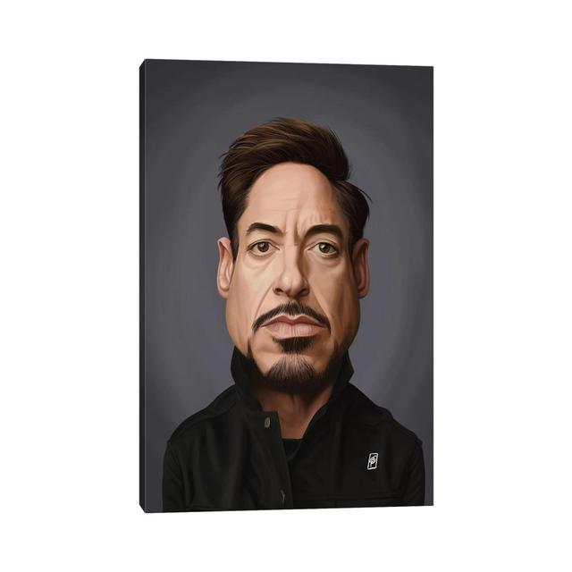 Robert Downey Jr iCanvas Size: 101.6cm H x 66.04cm W x 3.81cm D on Productcaster.