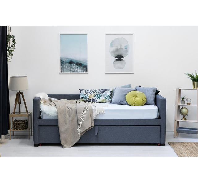 Adona Daybed with Trundle Zipcode Design Mattress Type Bottom: No Mattress Required, Mattress Type Top: No Mattress Required on Productcaster.