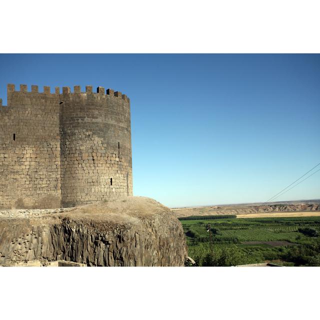 Diyarbakir Castle-Turkey by Sadikgulec - Wrapped Canvas Print Latitude Run Size: 61cm H x 91cm W on Productcaster.