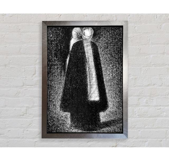 Nurse by Georges Seurat - Single Picture Frame Art Prints Bright Star Size: 84.1cm H x 59.7cm W x 3.4cm D on Productcaster.