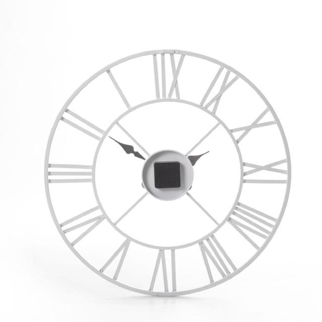 60cm Silent Wall Clock Borough Wharf on Productcaster.