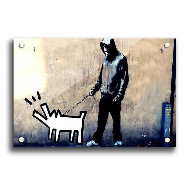 Revolution for Dogs by Banksy - Unframed Graphic Art Print on Acrylic East Urban Home Size: 21cm H x 29.7cm W on Productcaster.