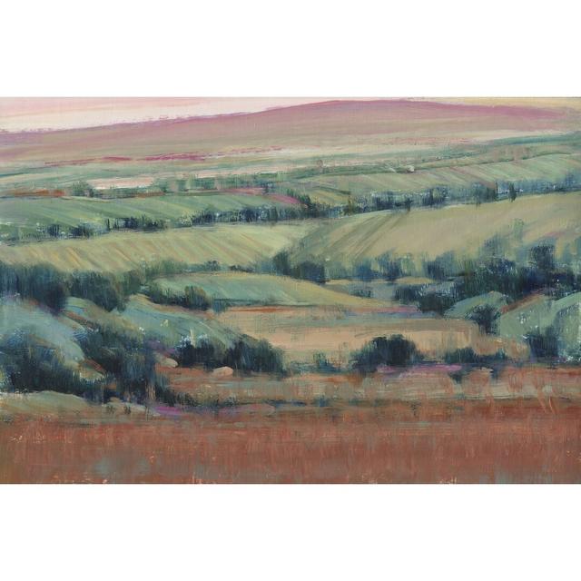 High Point I by Tim OToole - Wrapped Canvas Painting Rosalind Wheeler Size: 30cm H x 46cm W on Productcaster.