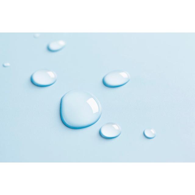 Water Drops - Wrapped Canvas Art Prints Wall Art Production Network Size: 81cm H x 122cm W x 3.8cm D on Productcaster.