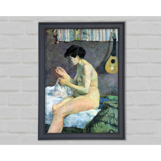 Gauguin Study Of A Nude Framed Print Astoria Grand Size: 84.1cm H x 59.7cm W x 1.5cm D on Productcaster.