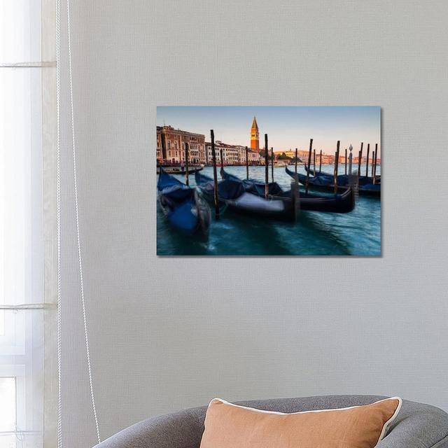 Italy, Venice VI by Mikolaj Gospodarek - Wrapped Canvas Photograph Breakwater Bay Size: 45.72cm H x 66.04cm W x 3.81cm D on Productcaster.