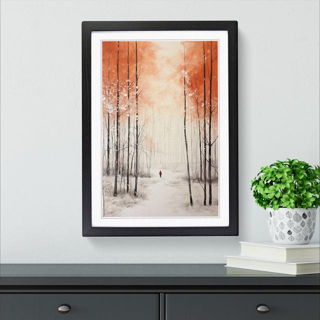 XYZ-FRM-V1223-6582 Single Picture Frame Art Prints on Wood Alpen Home Format: Black, Size: 34cm H x 25cm W x 2cm D on Productcaster.