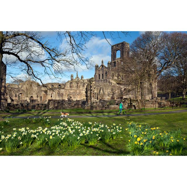 Kirkstall Abbey by Dark_Eni - No Frame Art Prints on Canvas 17 Stories Size: 20cm H x 30cm W on Productcaster.